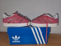 Adidas Gazelle Gr 20 pink  *wie Neu* Brandenburg - Geltow Vorschau