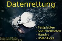 ► Datenrettung Festplatte Bilder Fotos Dokumente ✅ Eimsbüttel - Hamburg Niendorf Vorschau