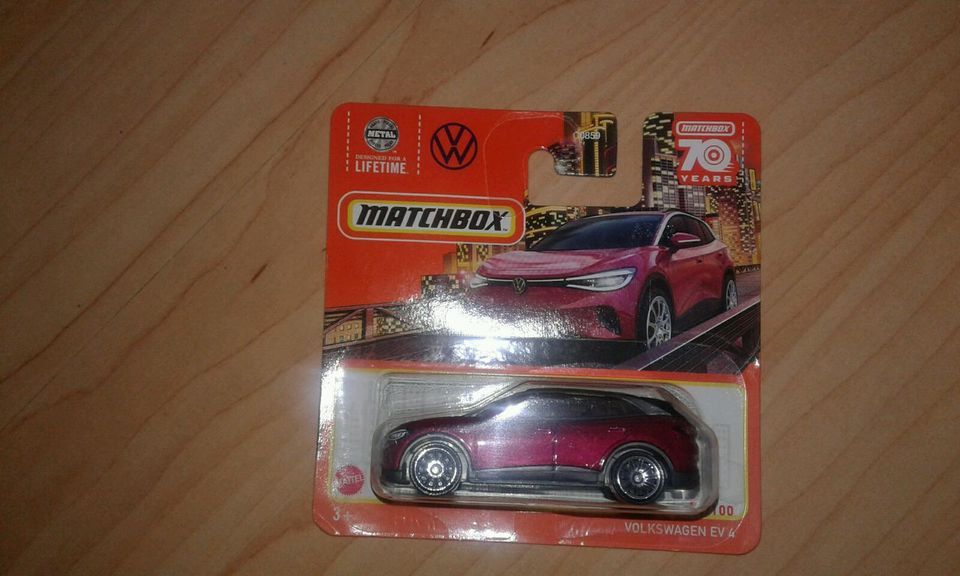 Matchbox VW ID 4 Volkswagen Modellauto in Döbern