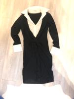 Heine festliches Kleid Gr38 schwarz-weiß für Sommer Berlin - Hellersdorf Vorschau