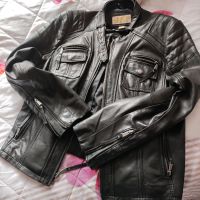 Original Michael Kors Echtlederjacke,Bikerjacke, Sachsen-Anhalt - Magdeburg Vorschau