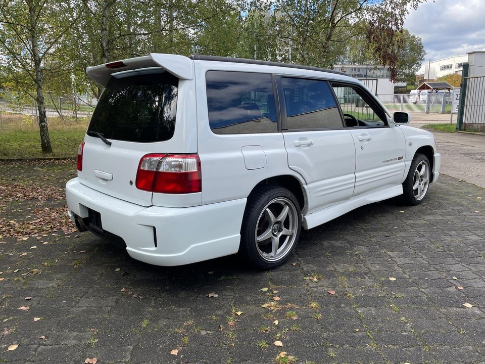 Subaru Forester STI Type M in Chemnitz