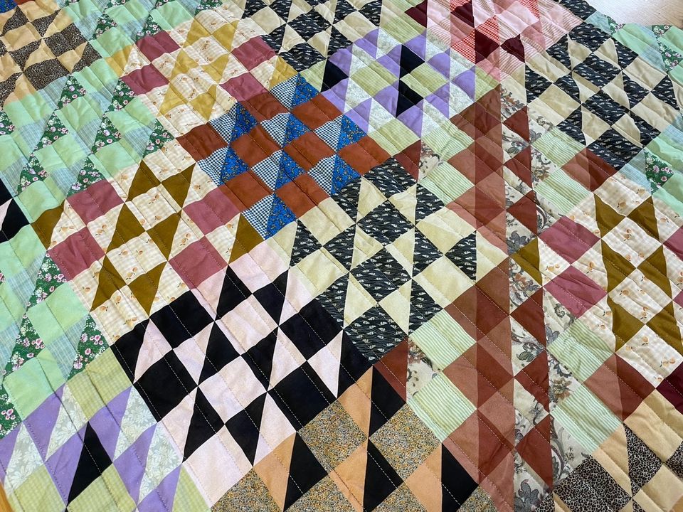 Wunderschöner Baumwoll Quilt-Stoff Meterware in Berlin