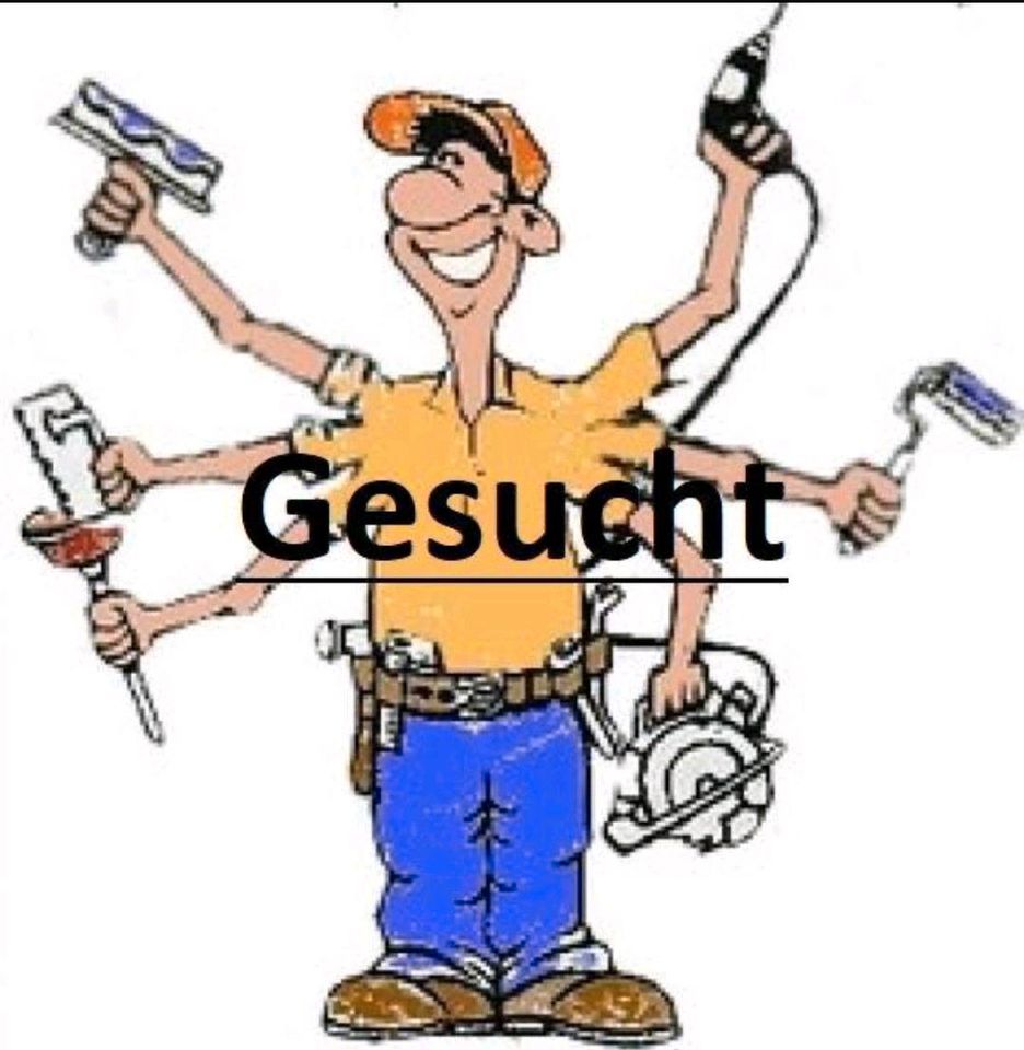 Suche Schreiner/ Tischler in Jemgum