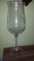 Weinglas 50 cm. hoch, Deko, Glas Hessen - Nidda Vorschau