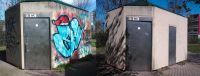 Graffitientfernung, Fassadenreinigung Graffitischutz Sachsen-Anhalt - Magdeburg Vorschau