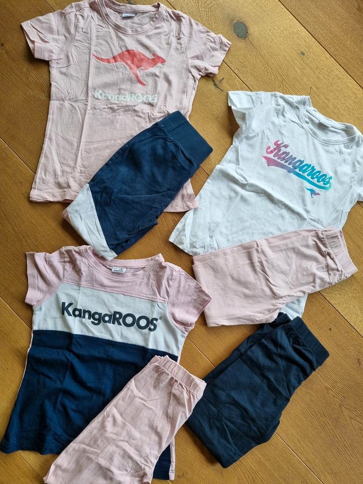 KangaROOS Sportkleidung Sport Tshirt Leggins in Bad Tölz