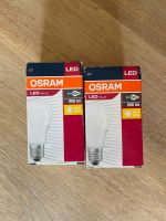 Osram LED - e27 warm White Schleswig-Holstein - Norderstedt Vorschau