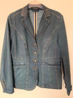 Betty Barclay collection / Jeansblazer / Größe 40 / Jeansjacke / München - Untergiesing-Harlaching Vorschau