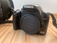 Canon EOS 450D mit Akku, Ladegerät und Kameratasche Nordrhein-Westfalen - Leichlingen Vorschau