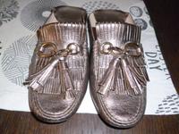 Tods,Loafer Gr,36 Kupfer -Metallic 1mal getragen ! Aachen - Aachen-Mitte Vorschau
