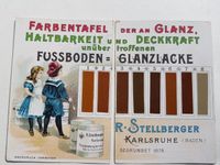 R.Stellberger Karlsruhe Baden Farbentafel fürFussboden Glanzlacke Baden-Württemberg - Leonberg Vorschau