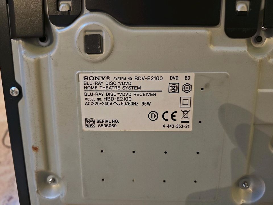 Heimkino-System 5.1 Sony 3D in Ihlow