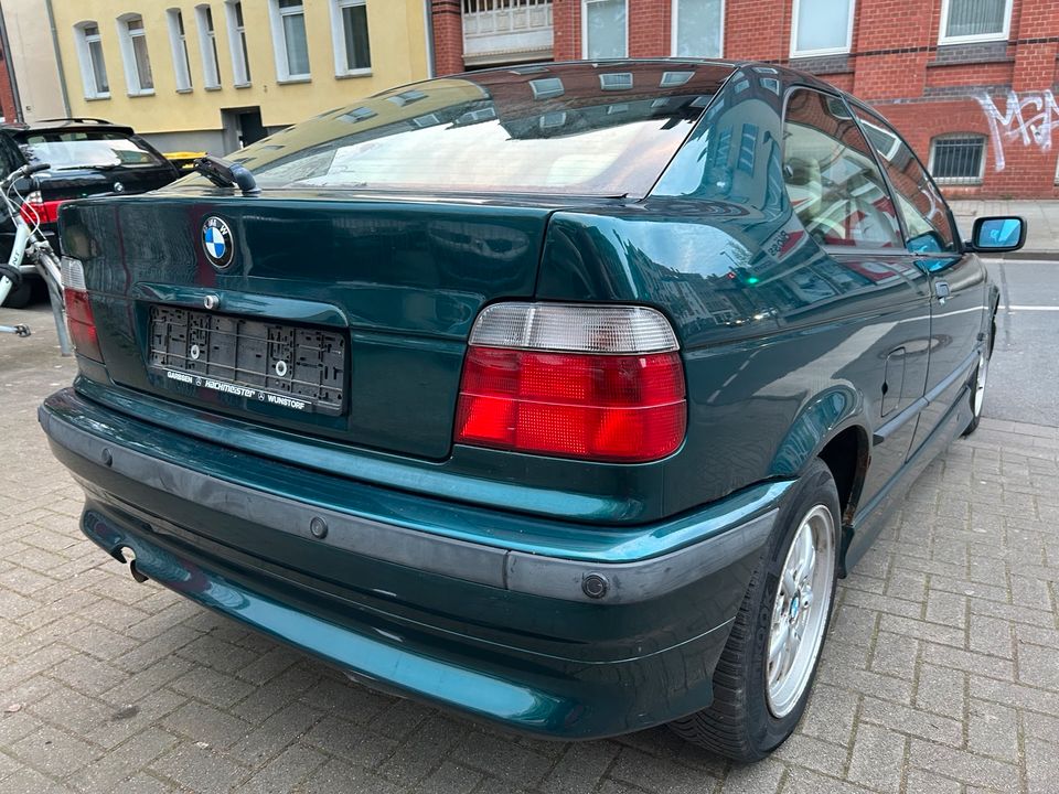 BMW 316i Compact e36 Automatik Leder in Hannover