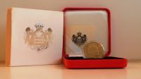 Sehr rar! Monaco 5€ Silbermünze "Prinz Albert II." von 2008 Düsseldorf - Pempelfort Vorschau