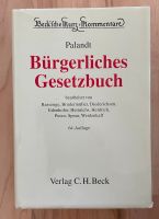 Palandt Bürgerliches Gesetzbuch 64. Auflage 2005 Mitte - Moabit Vorschau