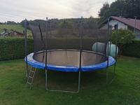 Trampolin Durchmesser 5m Hessen - Solms Vorschau