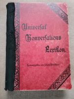 Kürschner Universallexikon von 1880 Niedersachsen - Osnabrück Vorschau
