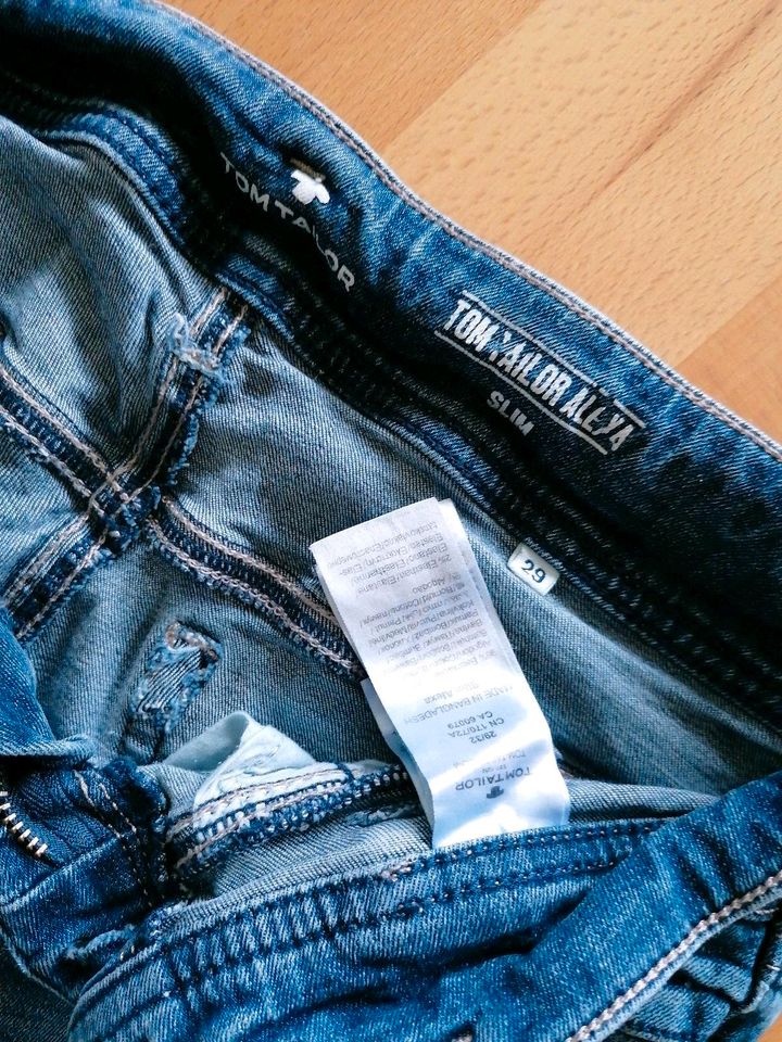 2 X Tom Tailor Jeans  29/32 Alexa Slim in Füssen