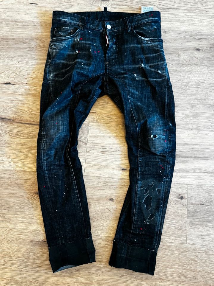 Dsquared2 Jeans Tidy Biker in Idar-Oberstein