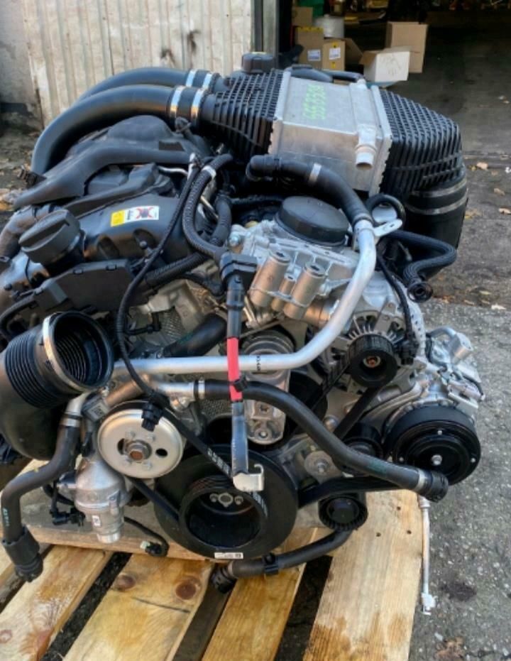 MOTOR BMW S55B30A M3 M4 3.0 431PS 14TKM komplett in Dippoldiswalde