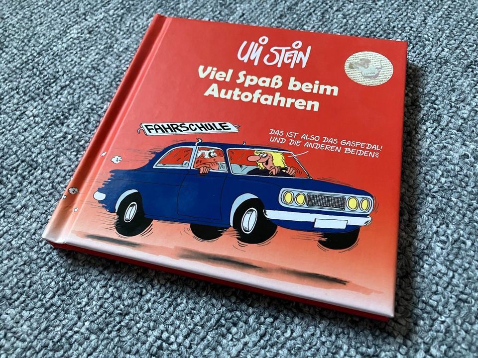 Buch Viel Spaß beim Autofahren Uli Stein Cartoons Ausgabe limited in Osloß