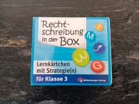 Rechtschreibung in der Box – Klasse 3 Baden-Württemberg - Karlsruhe Vorschau