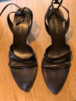 Armani Damen Sandale Leder Farbe dunkelbraun Gr. 41 Bayern - Beilngries Vorschau