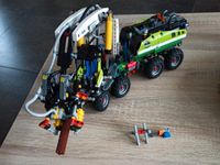 Lego Technic Harvester Forstmaschine 42080 Rheinland-Pfalz - Oberhonnefeld-Gierend Vorschau