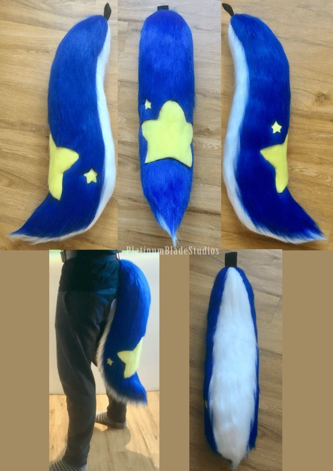 CUSTOM Wunschdesign Fursuit Schweif/tail Anfertigung in Essen