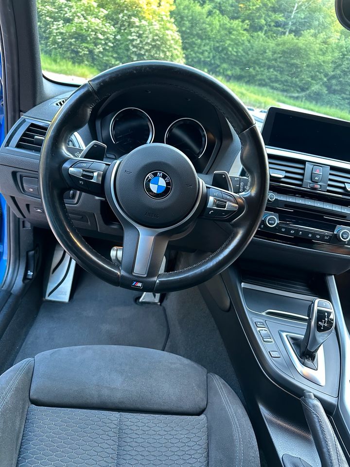 BMW M140i xDrive - F20 - Estorilblau in Weil am Rhein