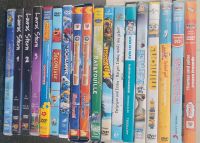 18 Kinderfilme (DVDs) mit FSK0 - versch. Titel siehe Beschreibung Bayern - Friedberg Vorschau