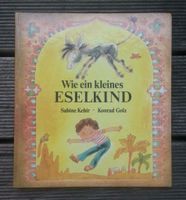 DDR Kinderbuch: Wie ein kleines Eselkind Dresden - Neustadt Vorschau