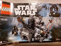 LEGO STAR WARS 75183 - Darth Vader Transformation Wandsbek - Hamburg Bramfeld Vorschau