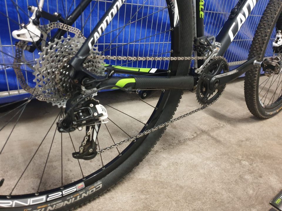 Cannondale Flash 29 Zoll Lefty XL Ink Zubehör in Berlin