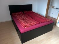 Ikea Brimnes Bett 160x200 mit Kopfteil schwarz Niedersachsen - Rotenburg (Wümme) Vorschau