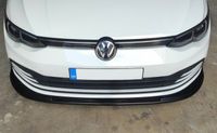 Frontspoiler für VW Golf Mk8 GLANZ Front Ansatz Lippe Spoiler Baden-Württemberg - Neidlingen Vorschau