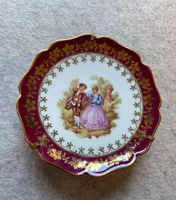 Vintage, Limoges Miniatur Teller, Fragonard Porzellan O-R Sachsen-Anhalt - Annaburg Vorschau