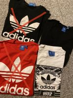 Adidas Originals T-shirt Set S schwarz weiß 38 München - Ludwigsvorstadt-Isarvorstadt Vorschau