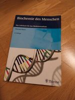 Lehrbuch: Biochemie des Menschen Leipzig - Südost Vorschau