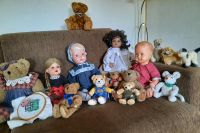 Puppen- und Teddybären Sammlung,  Schildkröt, Steiff,... Niedersachsen - Vechta Vorschau