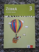 Zebra 3 Arbeitsheft Sprache , neu Hessen - Viernheim Vorschau