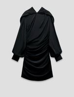 KLEID MIT CAPE-ARMELN - LIMITED EDITION Zara Größe S Hessen - Sulzbach Vorschau