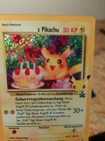 _____s Pikachu Karte 25Jübiläum Dark Star *wie neu* Schleswig-Holstein - Schönberg (Holstein) Vorschau