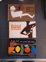 Kunst Pfeife Rauchen Kaffee trinken Salat Verdaguer 1958 Bayern - Regensburg Vorschau