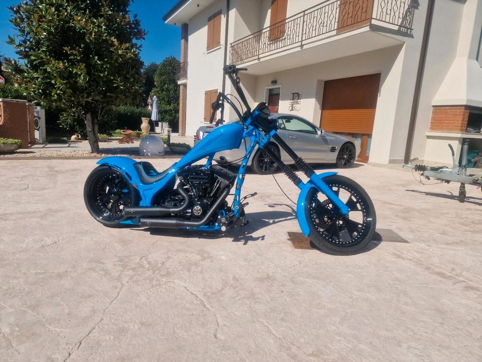 Exclusives Custombike Chopper Harley Davidson  Tausch möglich in Waldenburg
