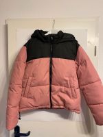 ♡ Winterjacke Only rosa&schwarz (Größe M) ♡ Harburg - Hamburg Marmstorf Vorschau