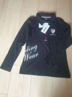 Poloshirt Langarmshirt Reitshirt Shirt Steeds schwarz M NEU Nordrhein-Westfalen - Freudenberg Vorschau