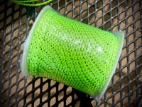 Zeltschnur Paracord 2,5mm Camping Outdoor gelb reflektierend neon Baden-Württemberg - Bad Krozingen Vorschau