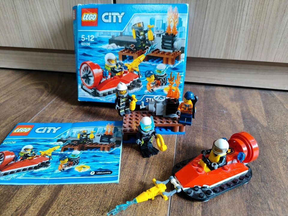 Lego City 60106 - Feuerwehr Starter-Set in Dachsenhausen